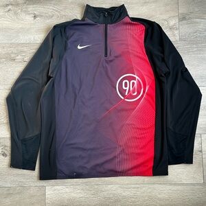 Rare Nike Total 90 Training Top Jersey Black 2005/06 Men’s L – Vintage